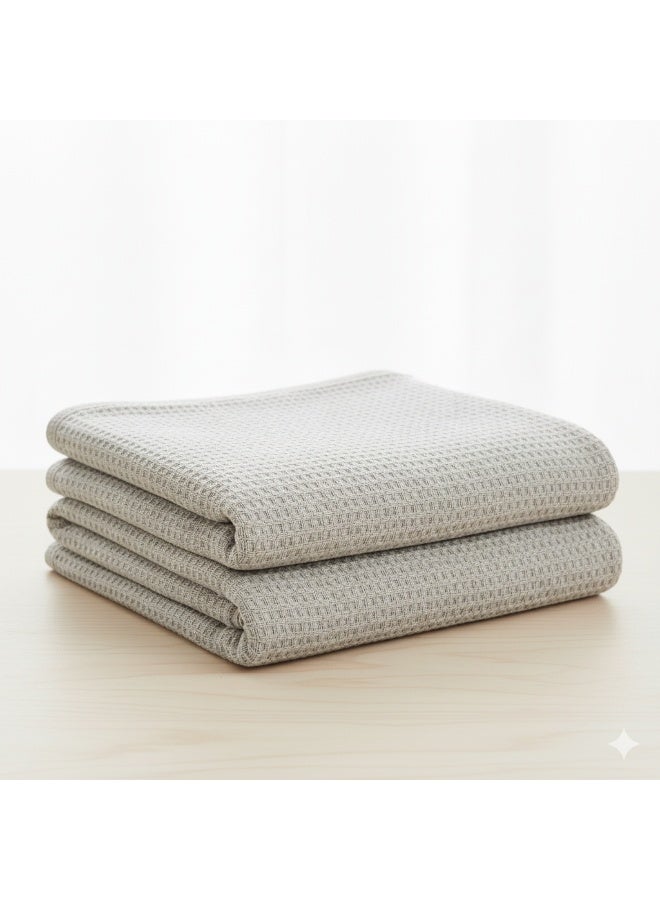 Nile Weave Elegant Egyptian Cotton Milano Throw Blanket – ultra-soft, lightweight, and beautifully crafted. Enjoy luxurious comfort, breathable warmth, and timeless sophistication in any room. - Image 5