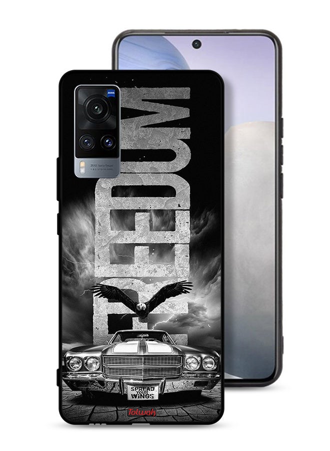 Tolwak Vivo X60 Protective Case Cover Freedom Art - Image 1