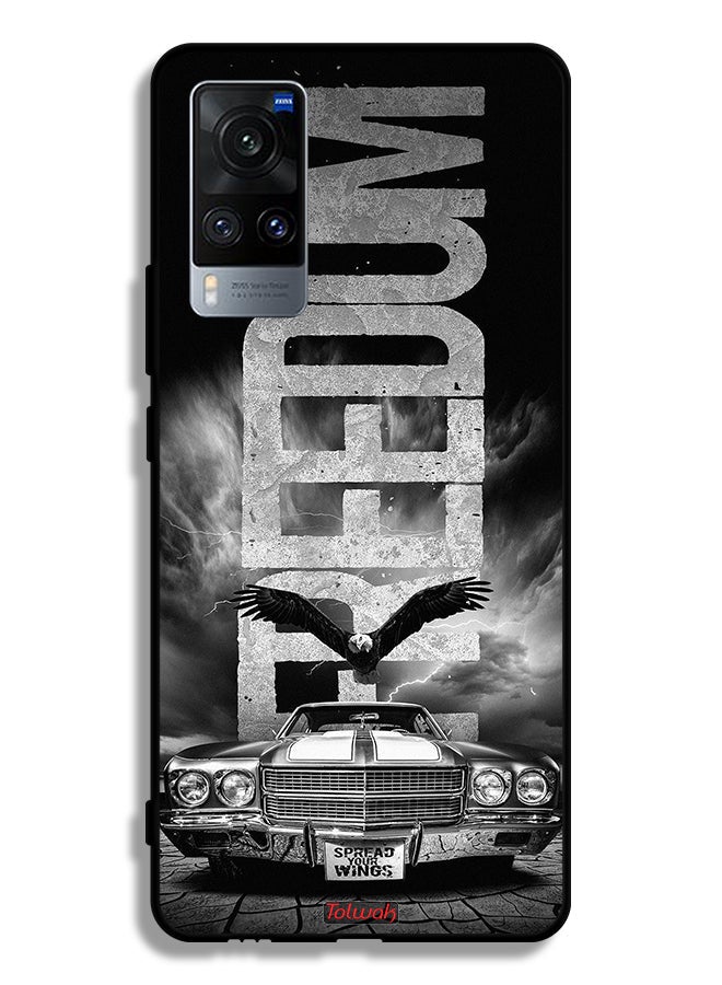 Tolwak Vivo X60 Protective Case Cover Freedom Art - Image 2