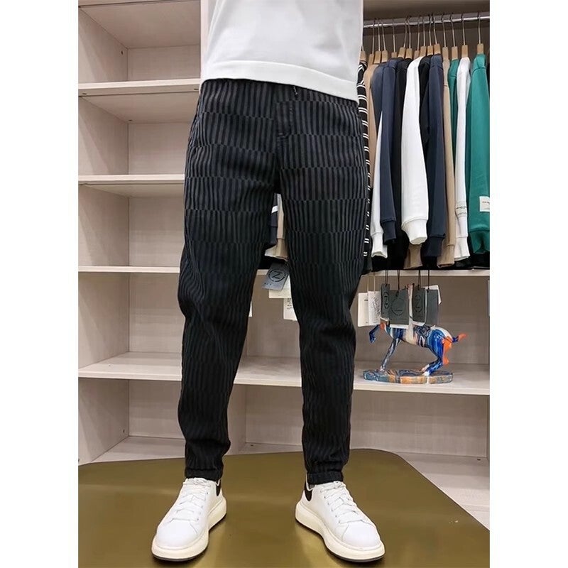 Unisex Casual Daily Denim Jeans - Image 5