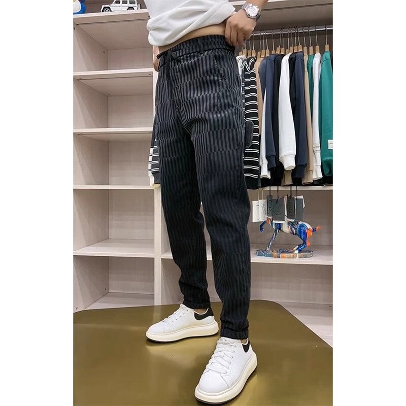 Unisex Casual Daily Denim Jeans - Image 4