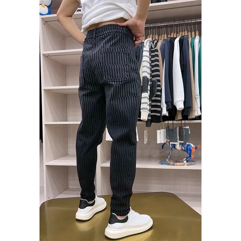 Unisex Casual Daily Denim Jeans - Image 3