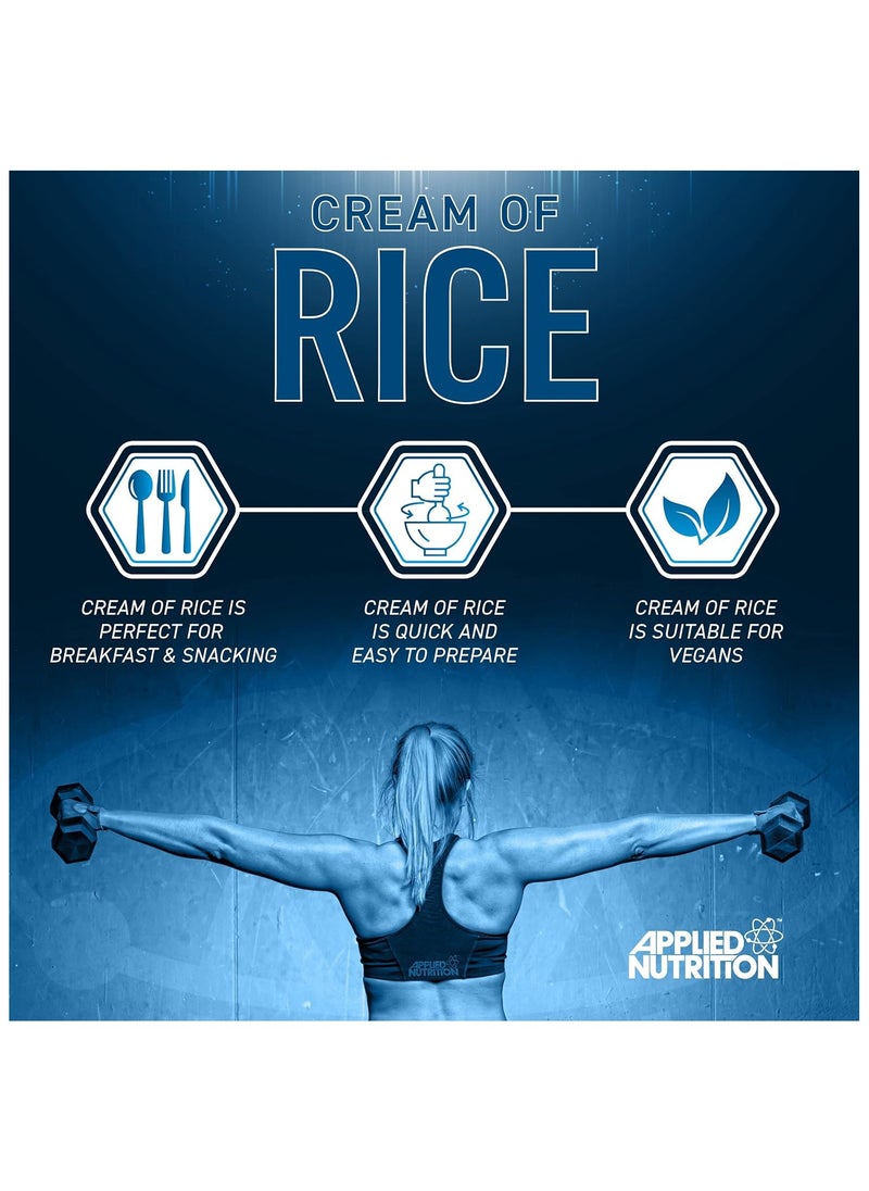 Applied Nutrition Cream Of Rice Apple Crumble 67 Servings 2Kg  - Image 2