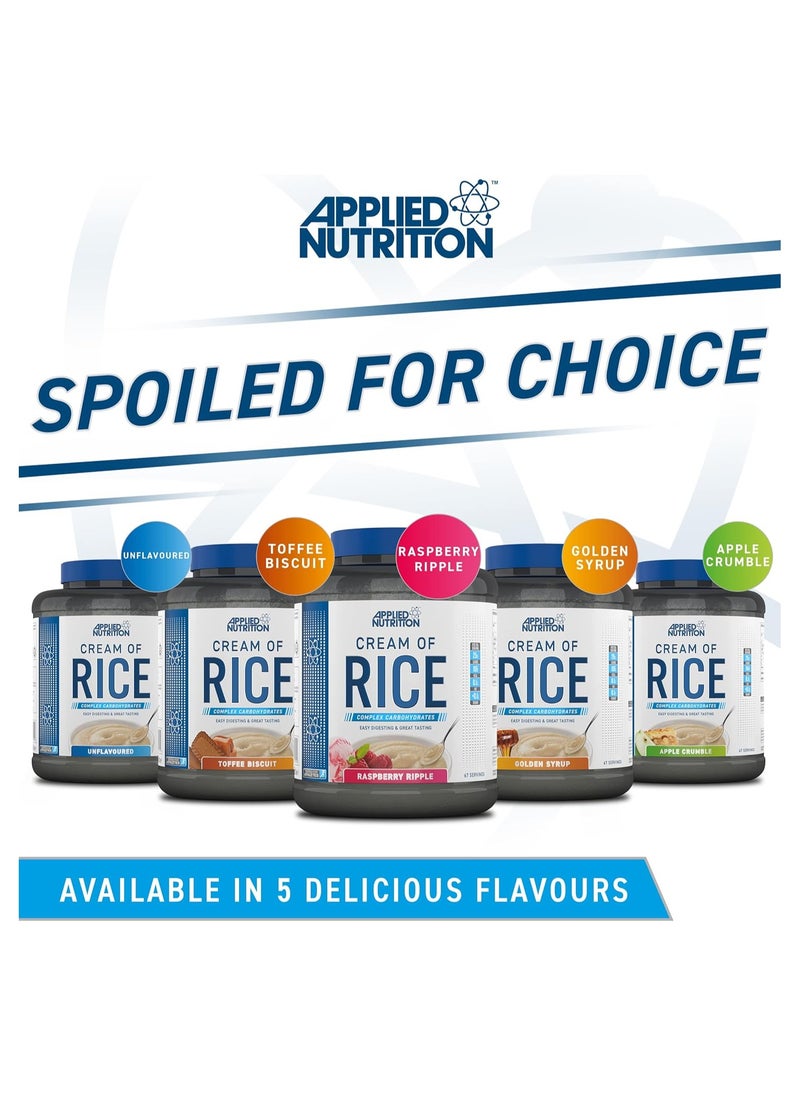 Applied Nutrition Cream Of Rice Apple Crumble 67 Servings 2Kg  - Image 3