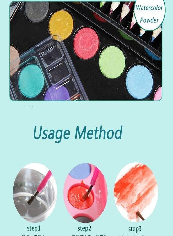 YOPRAM Children Deluxe Drawing and Painting Art Set Crayon Color Set for Kids Case Art & Craft Supplies, Great Return Gift (70) - Image 3