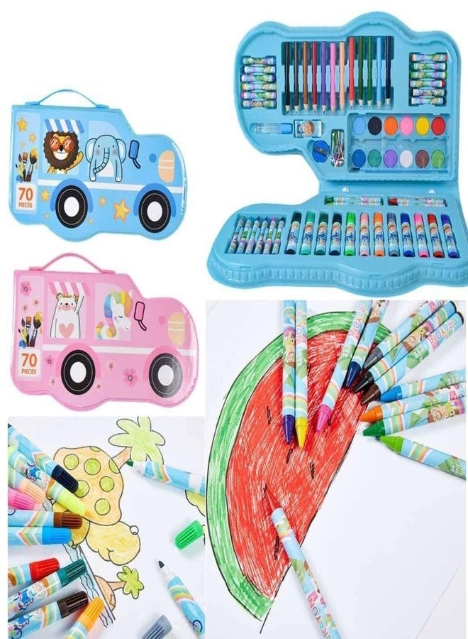 YOPRAM Children Deluxe Drawing and Painting Art Set Crayon Color Set for Kids Case Art & Craft Supplies, Great Return Gift (70) - Image 2