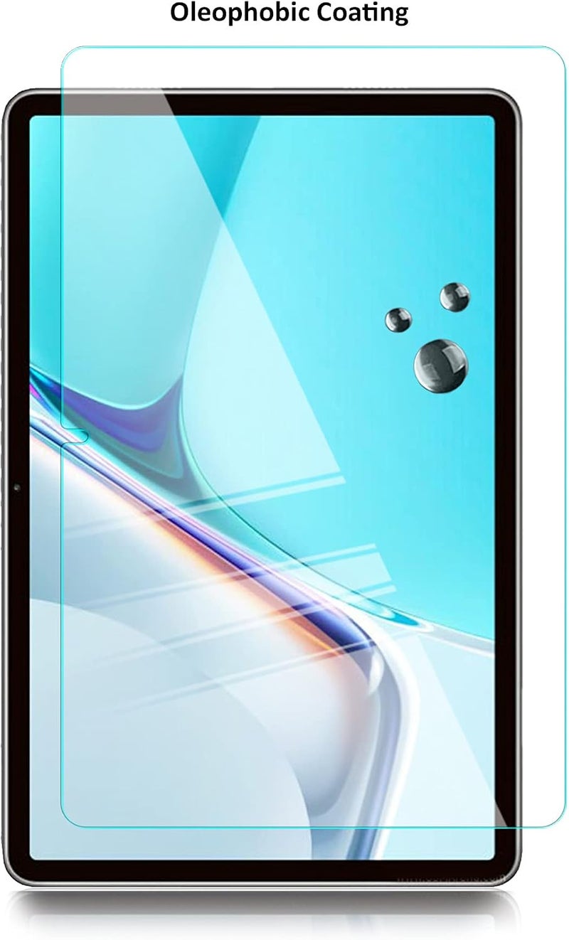 Wtech Premium Quality Anti-Fingerprint Tempered Glass Screen Protector for Huawei MatePad 11 (2021), 2.5D 9H Hardness Anti-Explosion Scratch-Resistant Screen Protector- Clear (1 Pack) - Image 2
