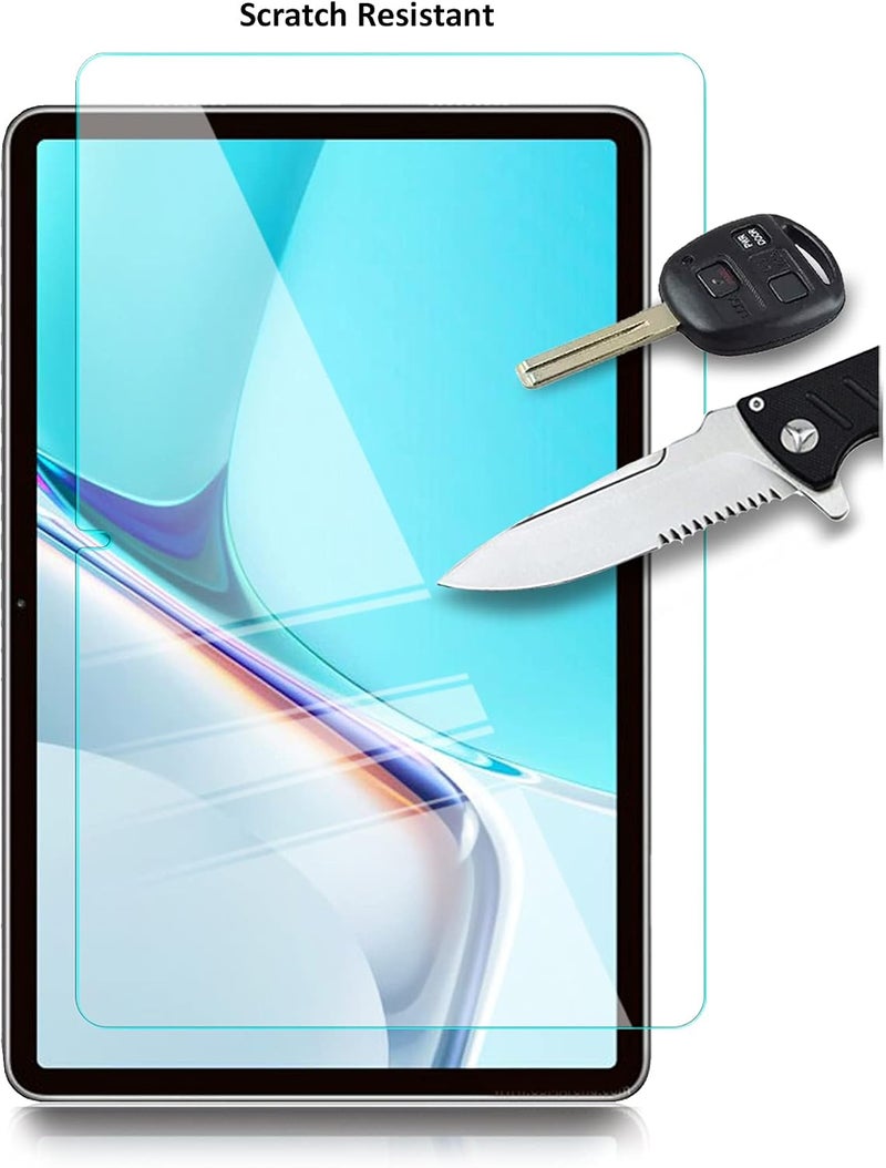 Wtech Premium Quality Anti-Fingerprint Tempered Glass Screen Protector for Huawei MatePad 11 (2021), 2.5D 9H Hardness Anti-Explosion Scratch-Resistant Screen Protector- Clear (1 Pack) - Image 3