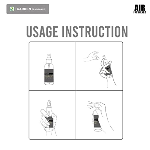 Involve your senses Involve Garden Fragrances - Lime n Lemon Spray Air Freshener for Car/Home/Office - INAT03-100ml | Room Freshener | Home Fragrance | Air Freshener Spray - Image 5