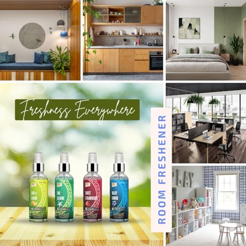 Involve your senses Involve Garden Fragrances - Lime n Lemon Spray Air Freshener for Car/Home/Office - INAT03-100ml | Room Freshener | Home Fragrance | Air Freshener Spray - Image 3