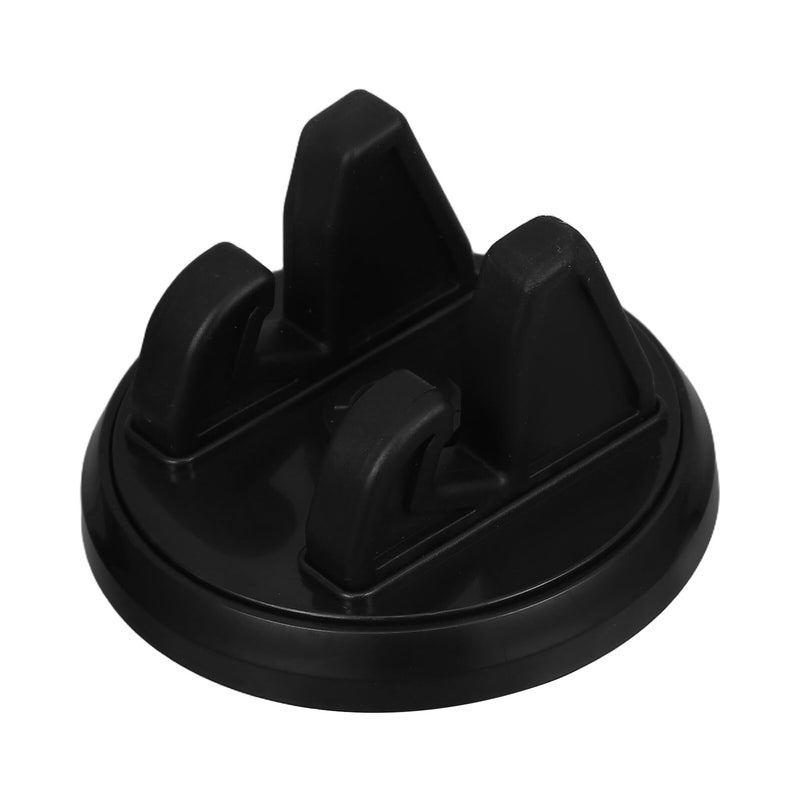 Rotatable Silicone Car Phone Holder Dashboard Adhesive Hook Stable Lock in Design - Image 2