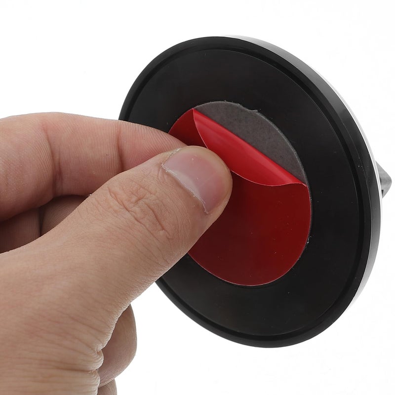 Rotatable Silicone Car Phone Holder Dashboard Adhesive Hook Stable Lock in Design - Image 4