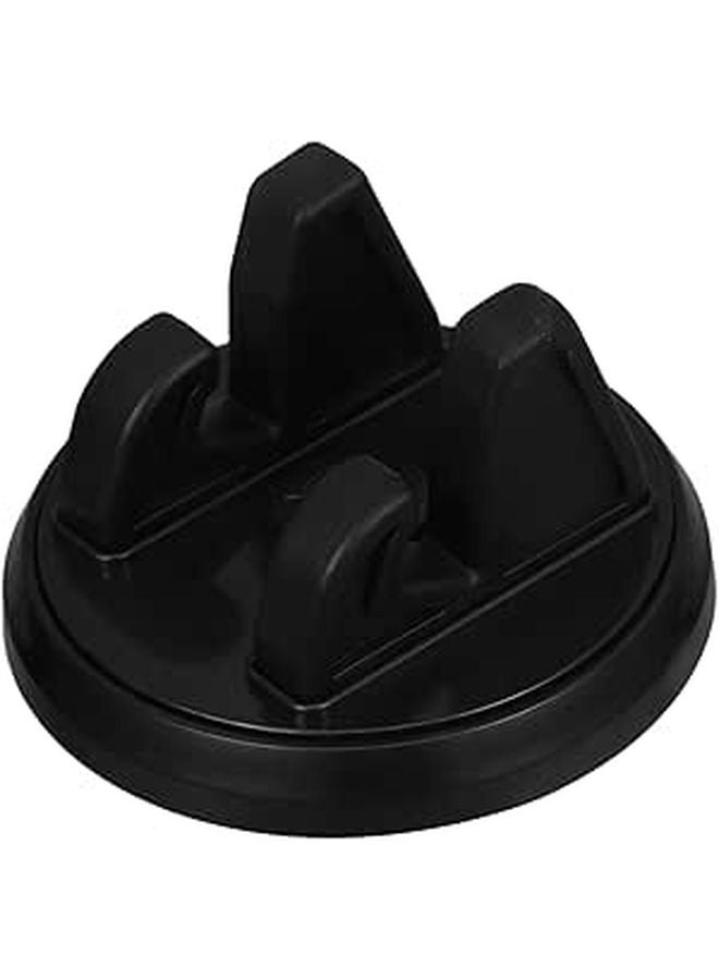 Rotatable Silicone Car Phone Holder Dashboard Adhesive Hook Stable Lock in Design - Image 1