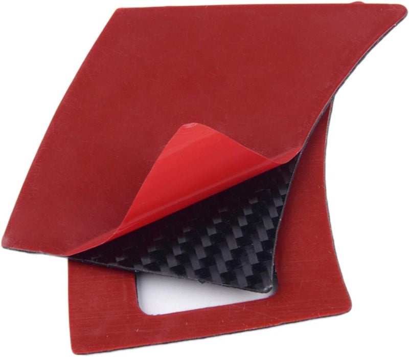 DEMULAX Carbon Fiber Steering Wheel Trim for Nissan 350Z - Image 2