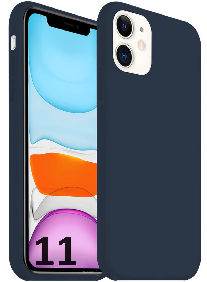 CATANES Soft Silicone Case Cover for iPhone 11 – Slim Matte Protective Back Cover - Image 1
