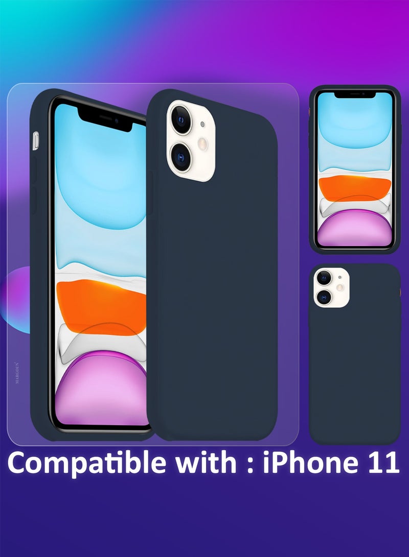 CATANES Soft Silicone Case Cover for iPhone 11 – Slim Matte Protective Back Cover - Image 3