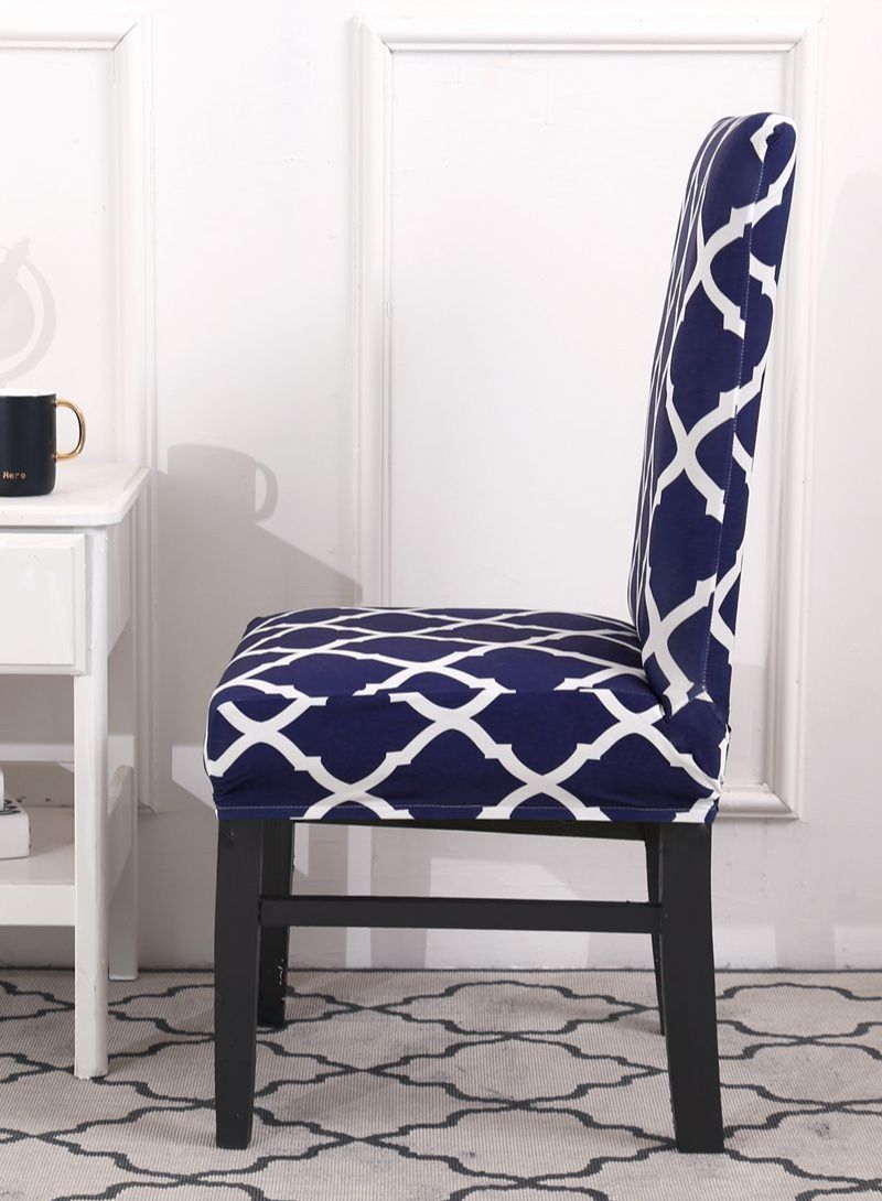 Sharpdo غطاء كرسي قابل للتمدد عالمي 4 قطع - Image 4