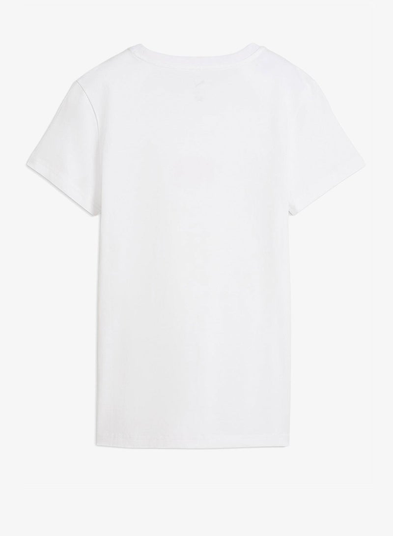 PUMA Essential Logo Lab Metallic T-Shirt - Image 5