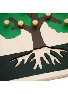 Elite Montessori Elite Montessori Tree Puzzles  - Image 1