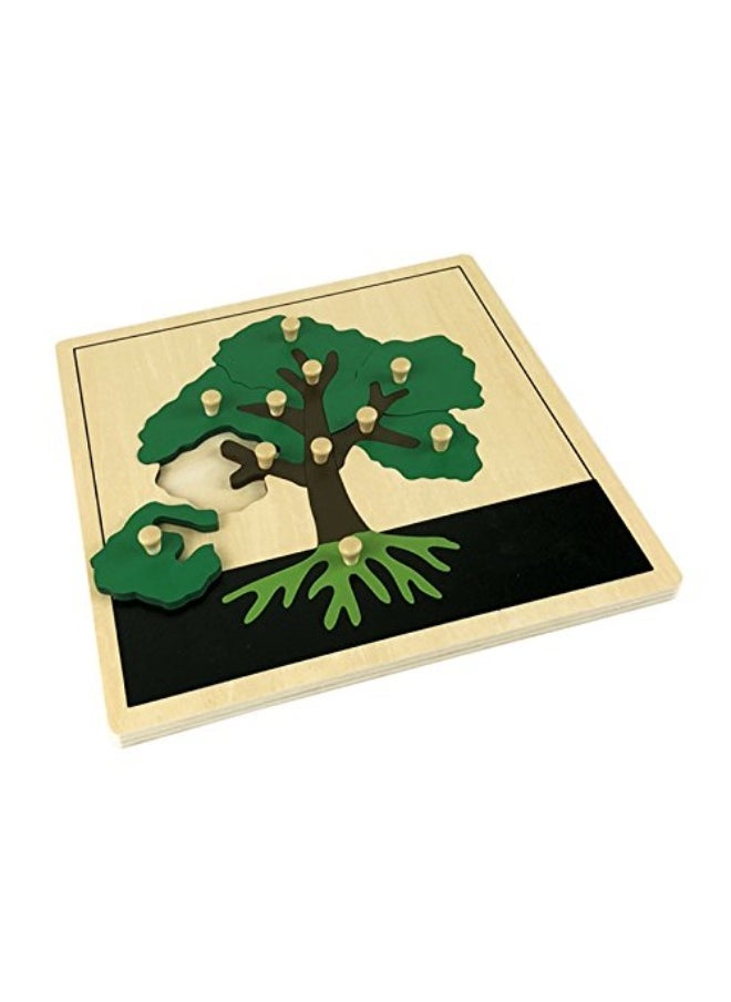 Elite Montessori Elite Montessori Tree Puzzles  - Image 5