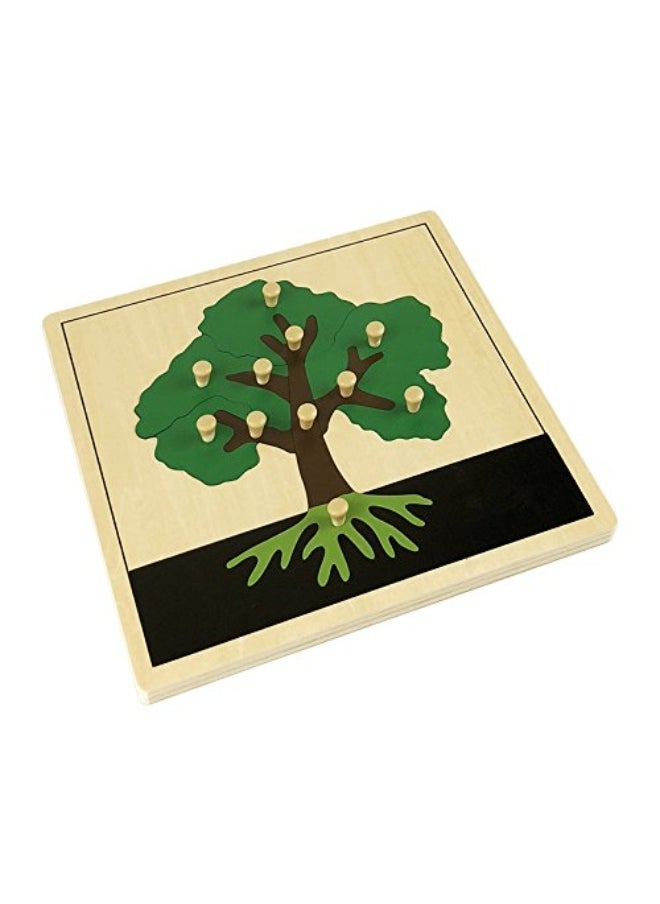 Elite Montessori Elite Montessori Tree Puzzles  - Image 4