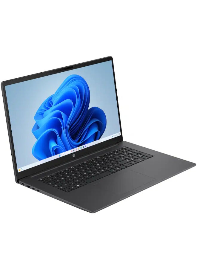 HP OmniBook 3 17-DG0107DX Laptop With 17.3 Inch Full HD (1920x1080) Display, Intel Core Ultra 7-255U Processor/32GB RAM DDR5/ 2TB SSD/Windows 11 Pro  + Life Time Office 2024 English Mica Silver - Image 3
