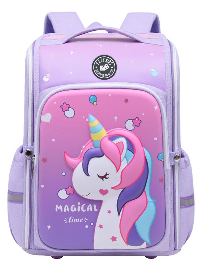 Back to School - 16" Magical Unicorn School Backpack - Pink Purple - pzsku/Z7BB4C035865799E96543Z/45/_/1686227175/5dc4f58f-d704-4193-91ed-7fdcd82a2f9c