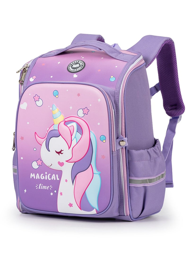 Back to School - 16" Magical Unicorn School Backpack - Pink Purple - pzsku/Z7BB4C035865799E96543Z/45/_/1686227266/15cb69fc-64e4-4356-a380-6dad862eaee4