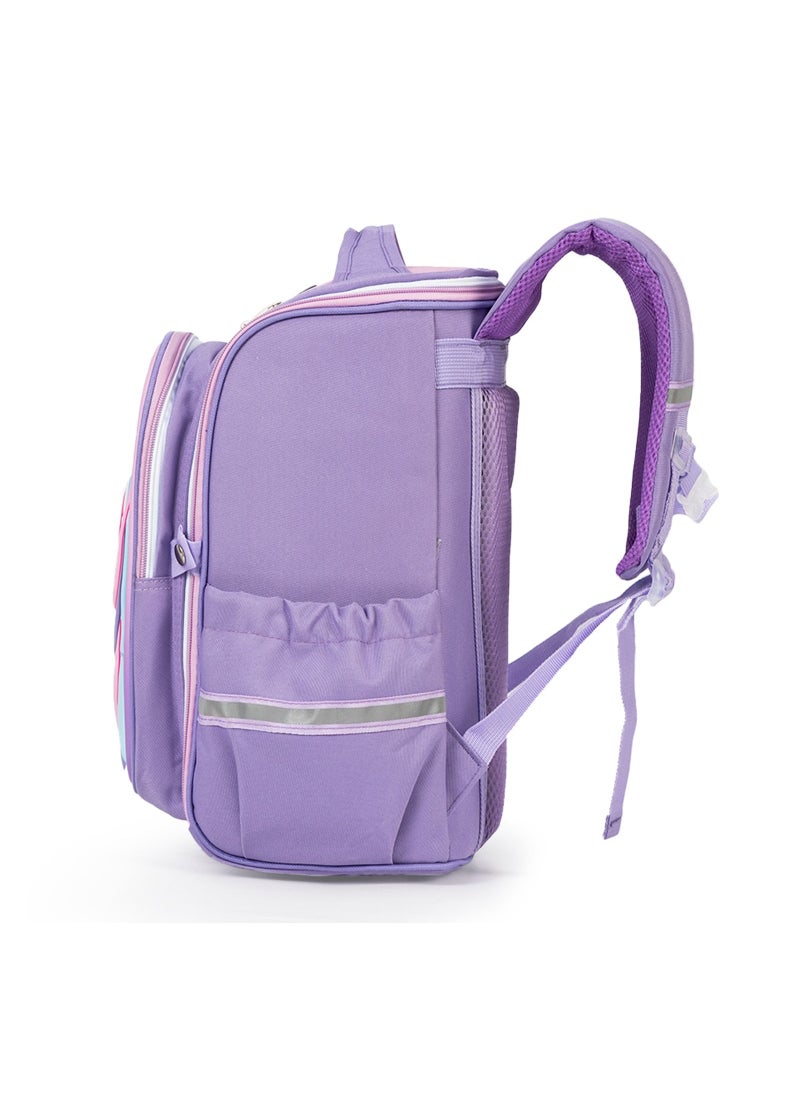 Back to School - 16" Magical Unicorn School Backpack - Pink Purple - pzsku/Z7BB4C035865799E96543Z/45/_/1686227268/6adbfeed-3ea1-4692-93d7-ef3572988b1a