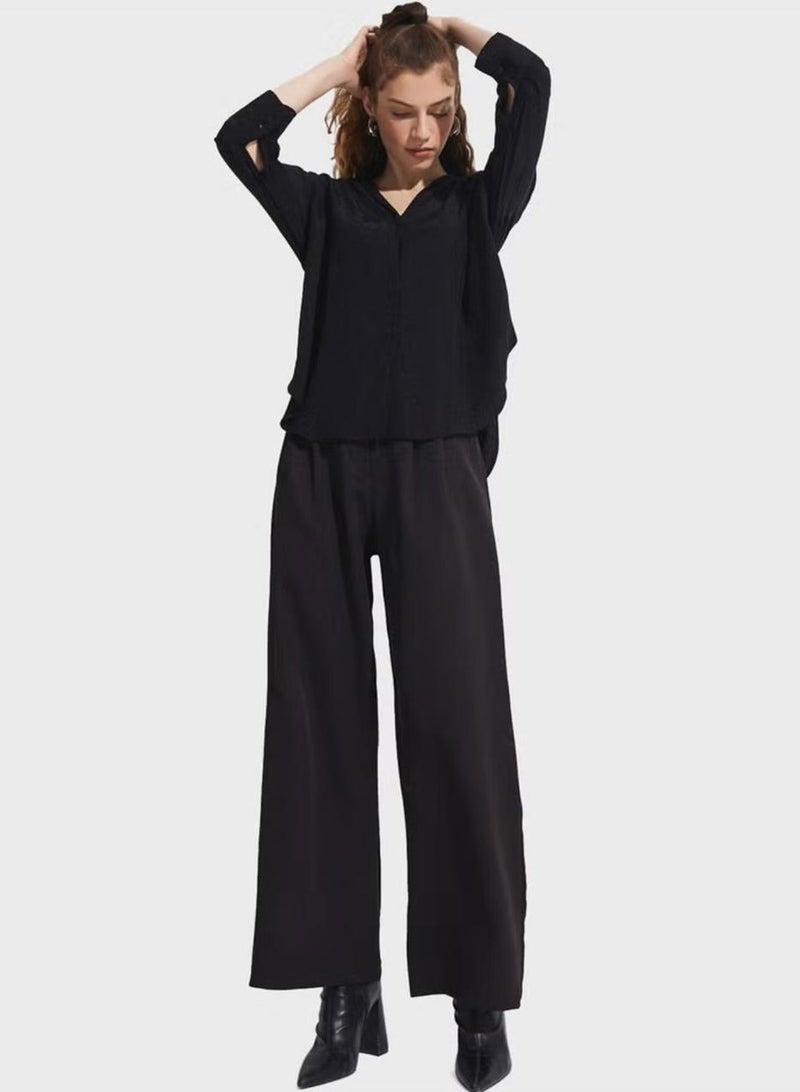 جون السراويل الحديثة عالية الخصر - Image 2