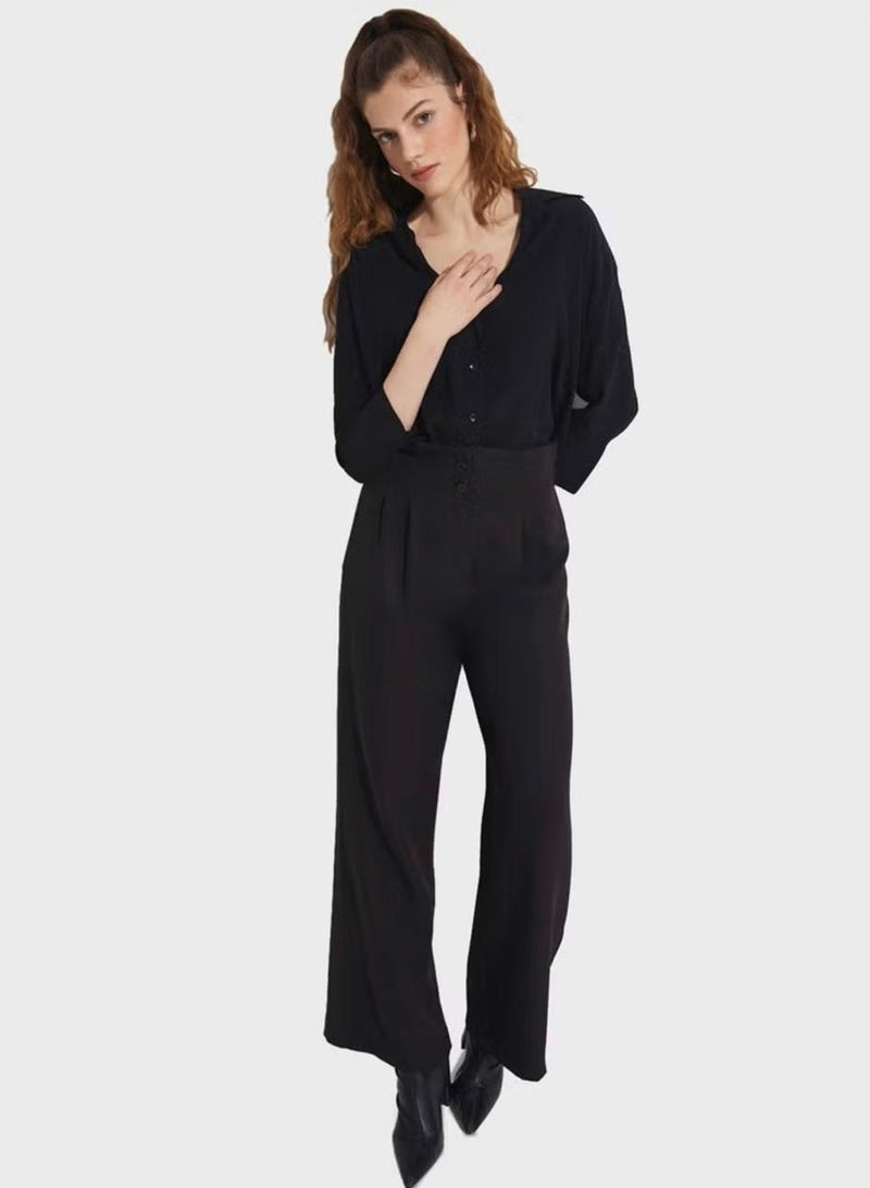 جون السراويل الحديثة عالية الخصر - Image 4