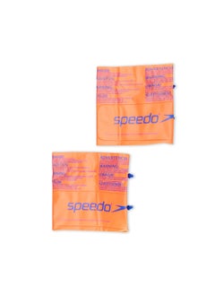 speedo Kids Roll-Up Armband, Orange – 2-6 Years, 12-60kg, Ideal for Safe Swimming  - Image 1
