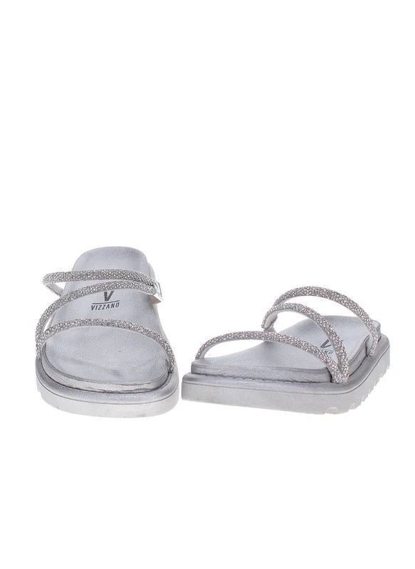 VIZZANO Flat Sandals for Women – Stylish Ladies Flat Sandals & Comfortable Flat Slippers