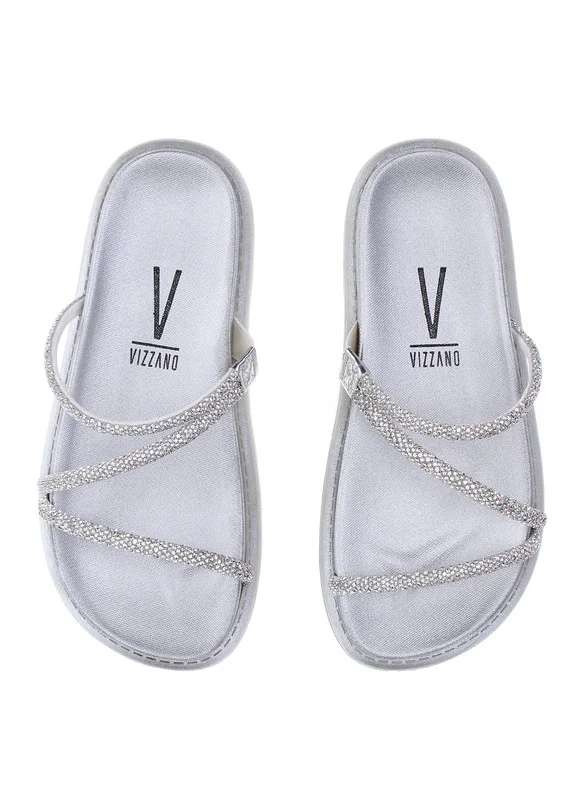 VIZZANO Flat Sandals for Women – Stylish Ladies Flat Sandals & Comfortable Flat Slippers
