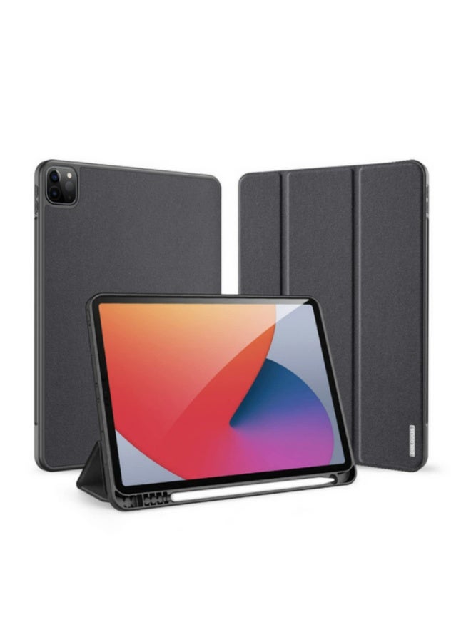 1pcs Tablet Leather Case For iPad 9.7"2018/2017 Magnetic Sleeve Cover Smart Wake Sleep Trifold-Stand Protective Shell - Image 1