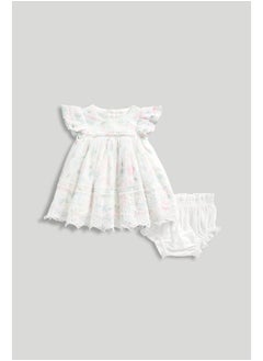 mothercare Occasion Dress and Knickers  - Image 1