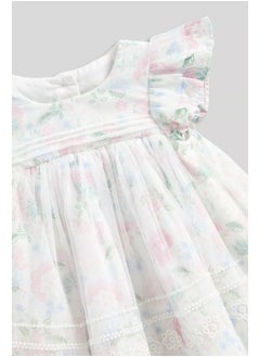 mothercare Occasion Dress and Knickers  - Image 2