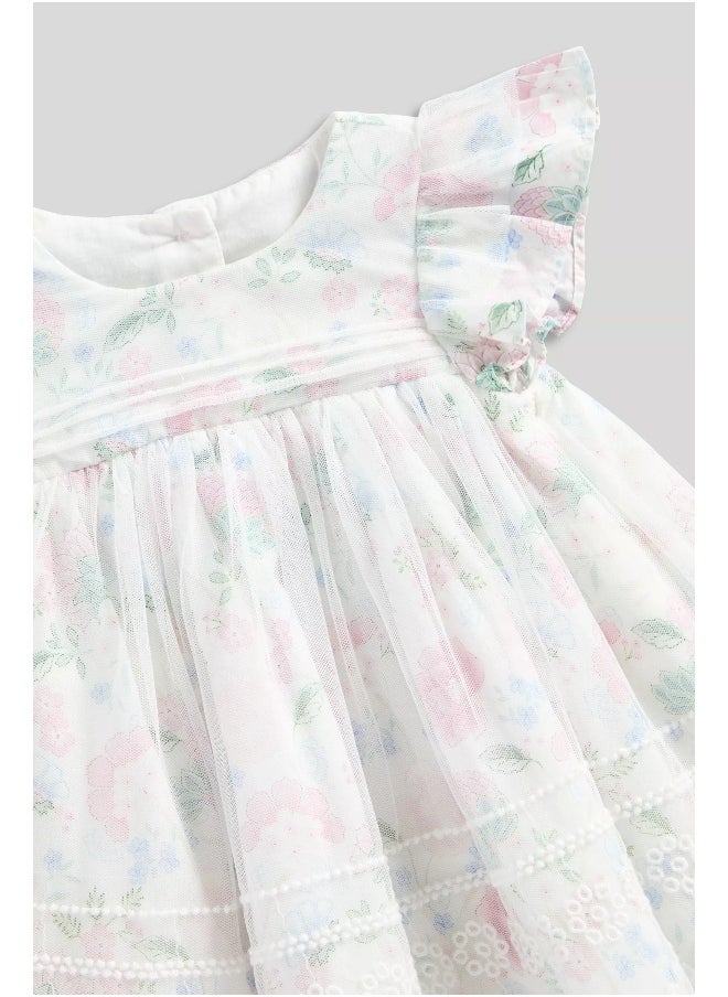 mothercare Occasion Dress and Knickers  - Image 2