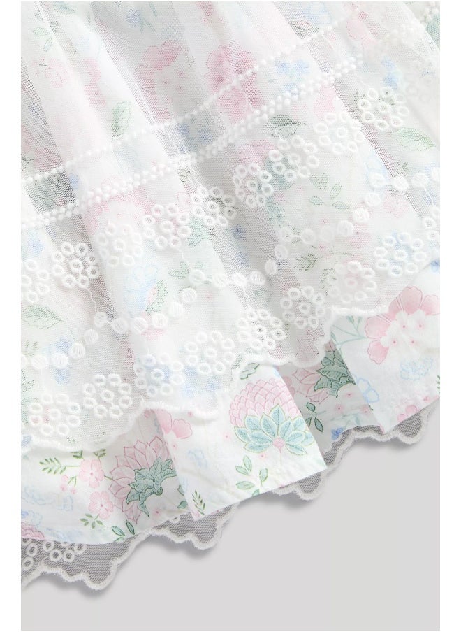mothercare Occasion Dress and Knickers  - Image 4