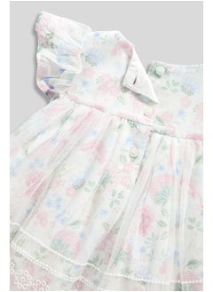 mothercare Occasion Dress and Knickers  - Image 3