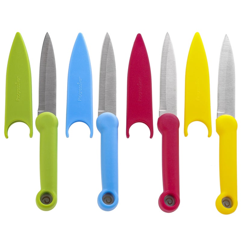 PREPWORKS Progressive International Food Safety Paring Knives 