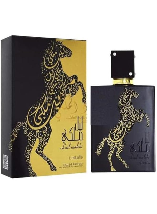Lattafa Lail Maleki Eau De Parfum For Unisex 100 Ml - Image 4