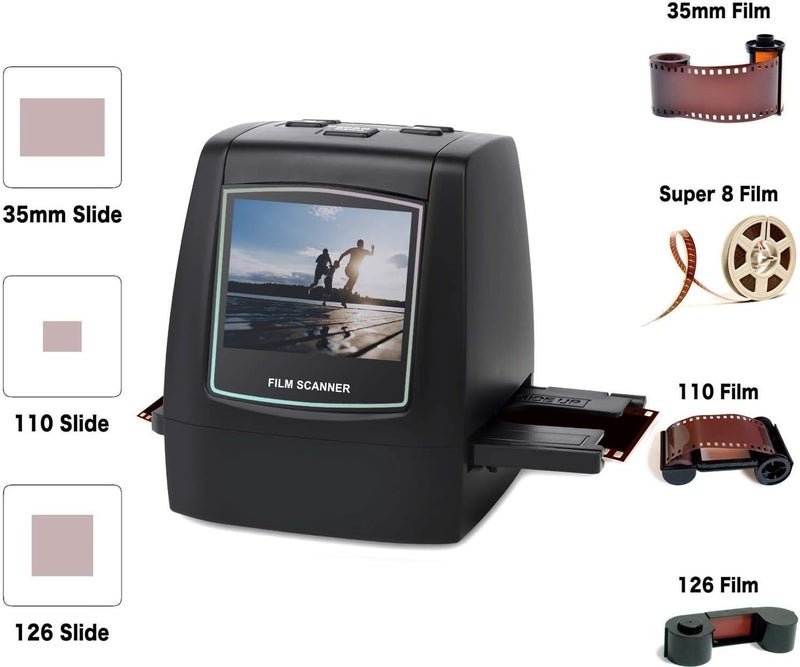 DIGITNOW 22MP All-in-One Film and Slide Scanner Converts 35MM - Image 2