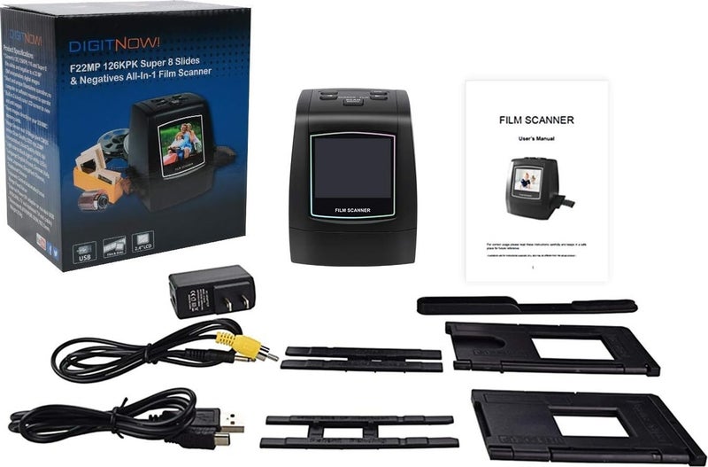 DIGITNOW 22MP All-in-One Film and Slide Scanner Converts 35MM - Image 5