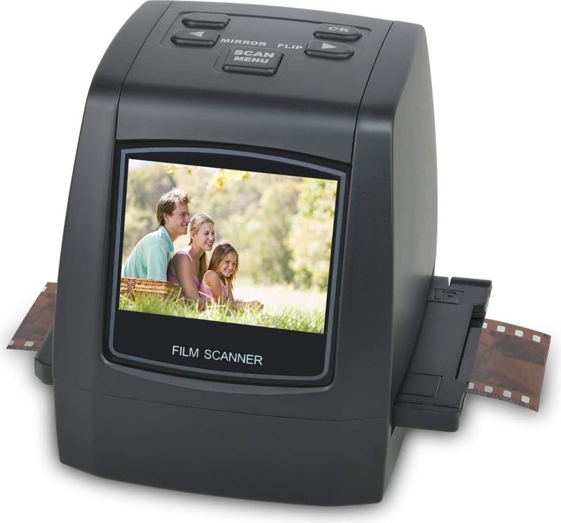 DIGITNOW 22MP All-in-One Film and Slide Scanner Converts 35MM - Image 1