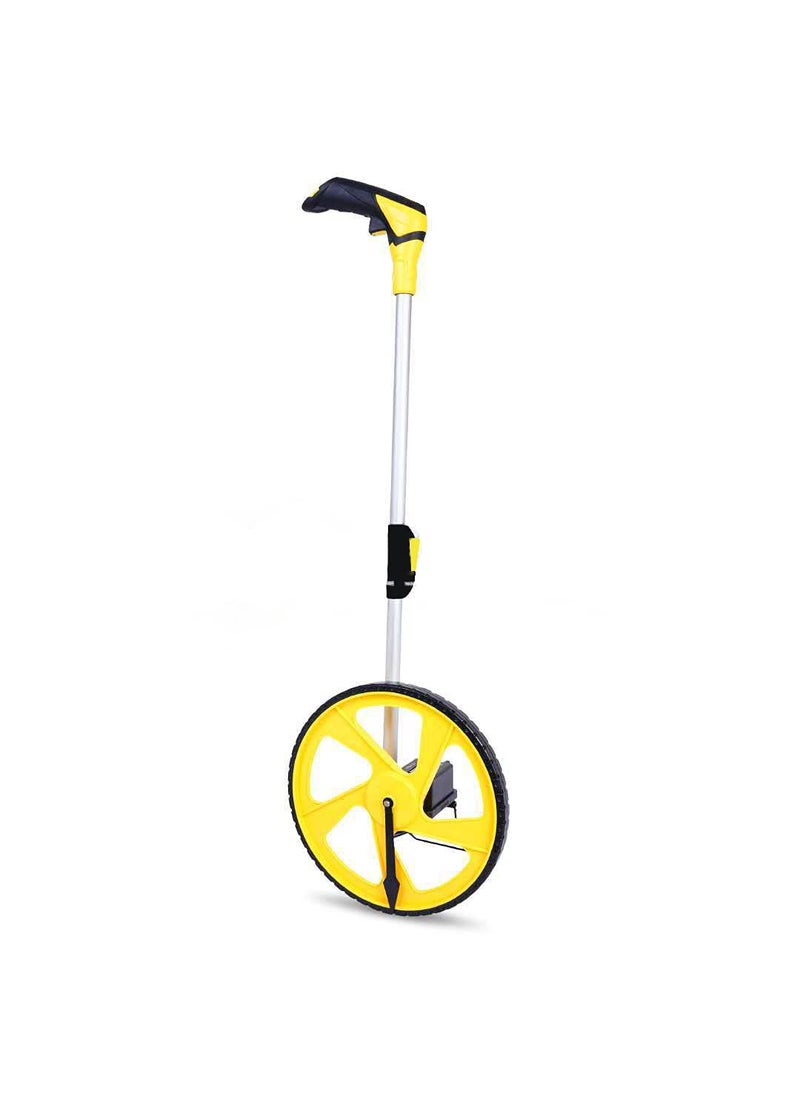 Syga SYGA Digital Distance Measuring Wheel Up To 10000 Meter Count With Measuring Tools For Surveyor Builders Workers 32 Cm  - Image 1