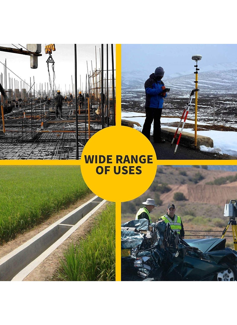 Syga SYGA Digital Distance Measuring Wheel Up To 10000 Meter Count With Measuring Tools For Surveyor Builders Workers 32 Cm  - Image 5