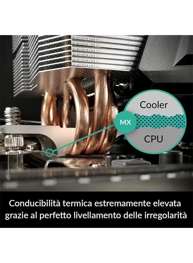 Arctic MX-4 (4g) Thermal Compound, Heat Conductive Silicon-Based Thermal Pastes for Computer - Image 4