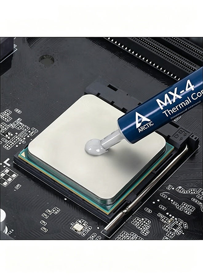 Arctic MX-4 (4g) Thermal Compound, Heat Conductive Silicon-Based Thermal Pastes for Computer - Image 2
