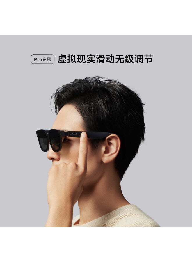 Inair 2 Pro Ar Gl Smart Gl High Definition Giant Screen Viewing 120hz High Refresh Rate Dp Direct Connection For Apple Android Visionpro Alternative Supports Switch 2 - Image 1